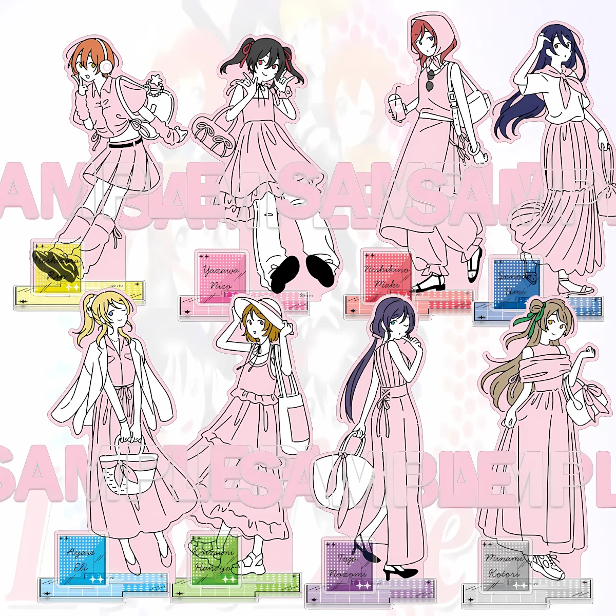 Anime Even a Replica Can Fall in Love NAO 15cm Acrylic Stand Desk Car Decor Independence Day Gift Anime Fan keychain