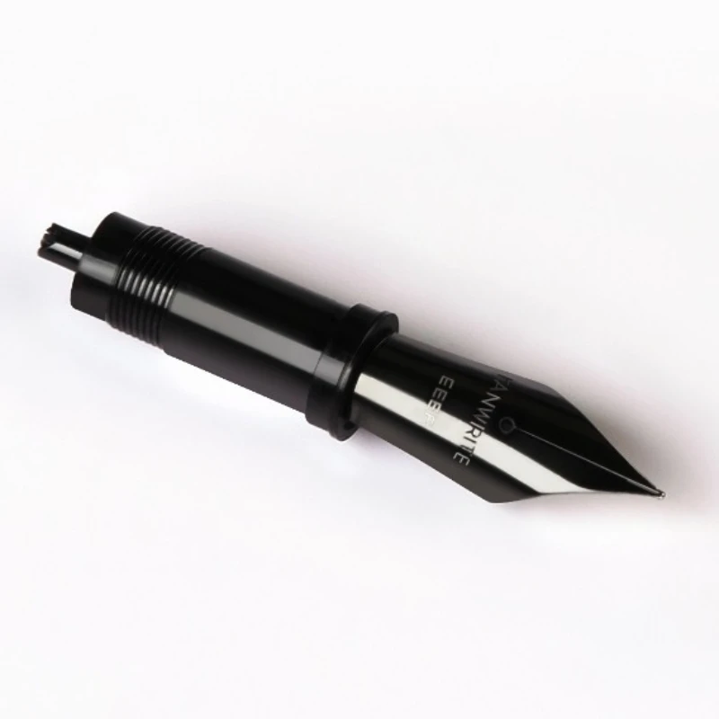 New Kanwrite Stainless Steel No.6 Fountain Pen Replacement Tip Compatible with Jowo Pen Tip Universal Replacement Tip Accessory
