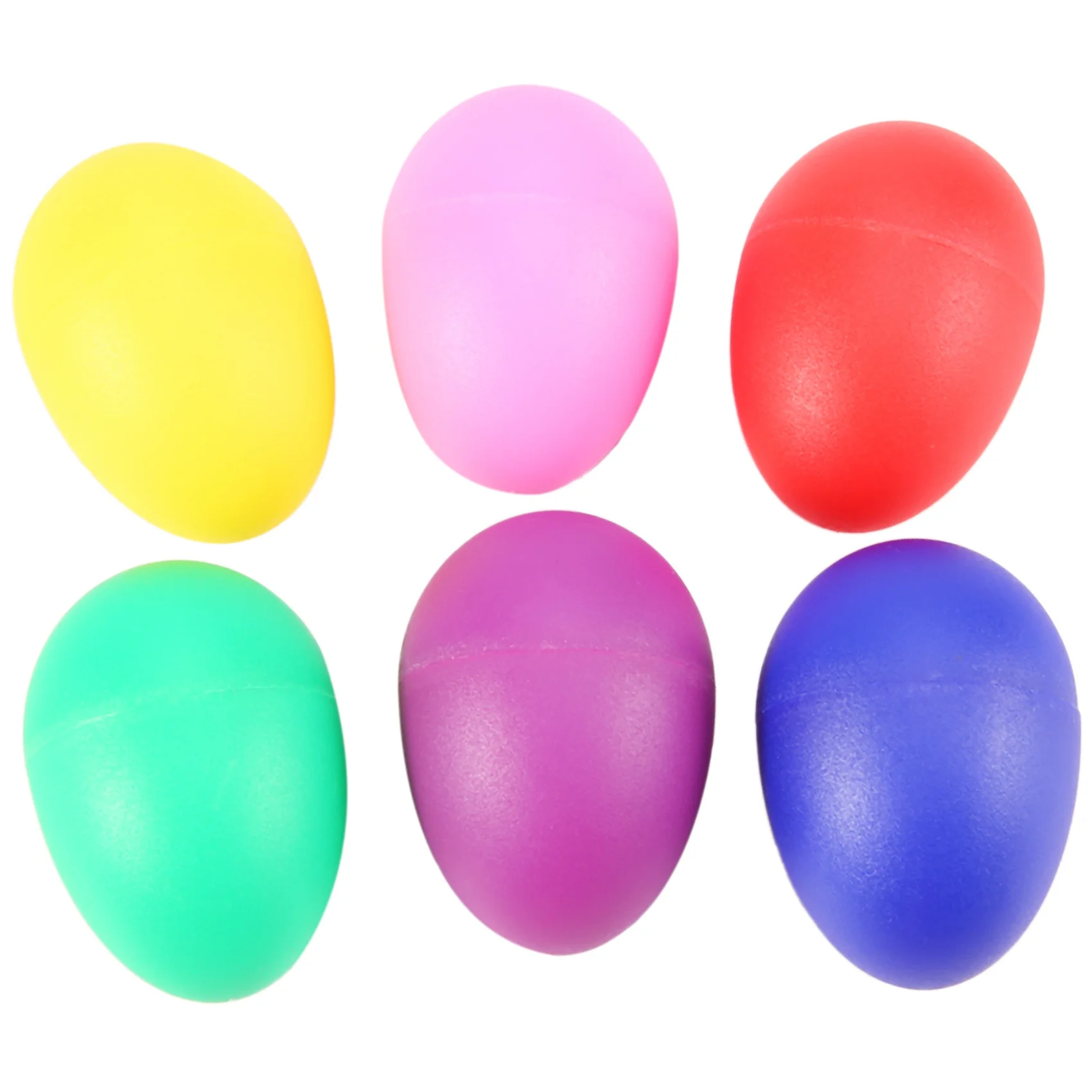 24 Pieces Egg Shaker Set Easter Eggs Maracas Eggs Musical Eggs Plastic Eggs For Easter Party Favours Party Supplies Musical