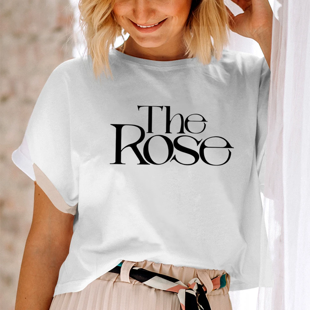 The Rose Back To Me T-Shirt The Rose Korean Group Tee Kim Woo-sung Shirt The Rose Kpop Merch Tee Shirt The Rose Dual Album shirt