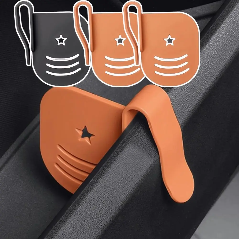 3PCS ABS Car Storage Box Partition Rear Clip Installation Tool Free Installation Car Organizer Partition Adjustable Removable
