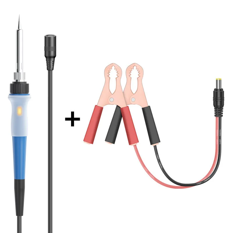 12V‑24V Car‑use Welding Tool Set With Alligator Clips, Outdoor Truck Maintenance Supplies