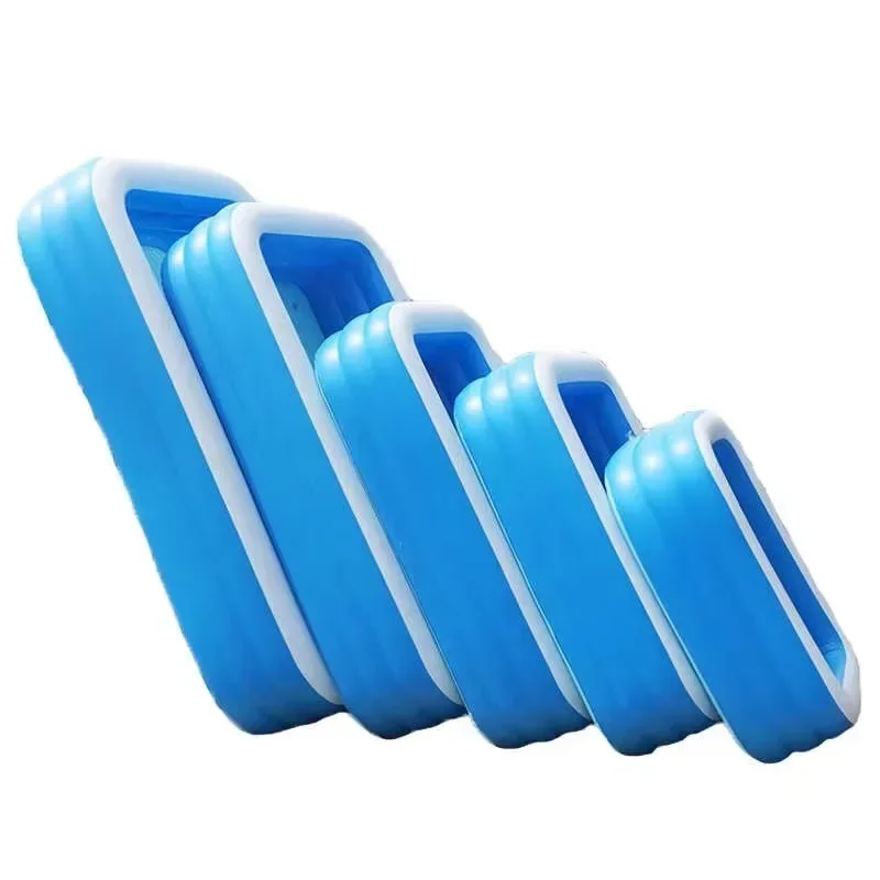 حمام سباحة للأطفال بالحجم الكامل قابل للنفخ #2