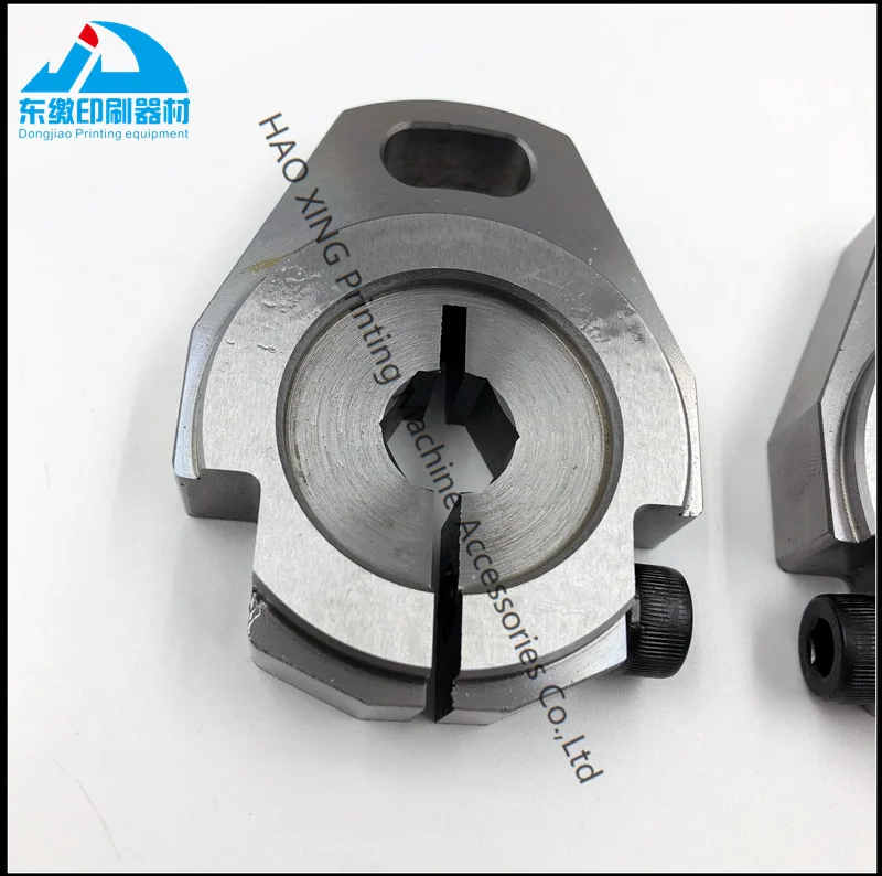 أجزاء آلات الطباعة عالية الجودة 1 مجموعة حامل شريط التواء لملحقات آلة طباعة الأوفست كوموري شريط التواء أسود