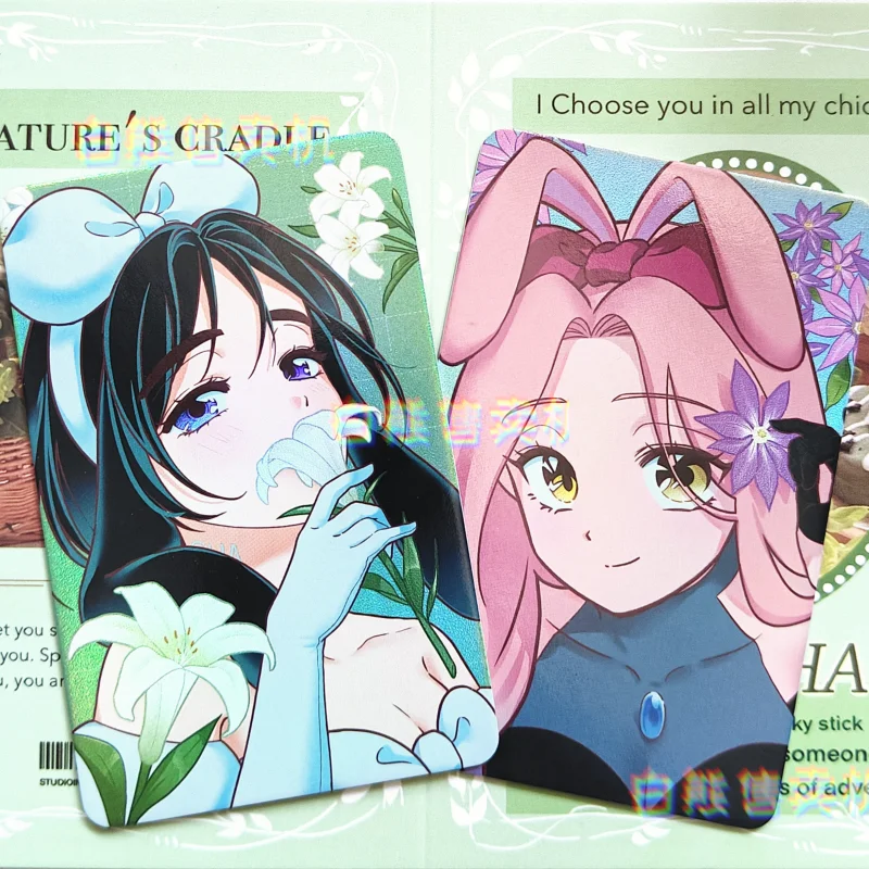 

Новое поступление, аниме, инопланетянин, сцена Sua, Иван Мизи, фотокарточка, мультяшная карта, закладка, коллекционный орнамент, периферийные игрушки, праздничные подарки для девочек