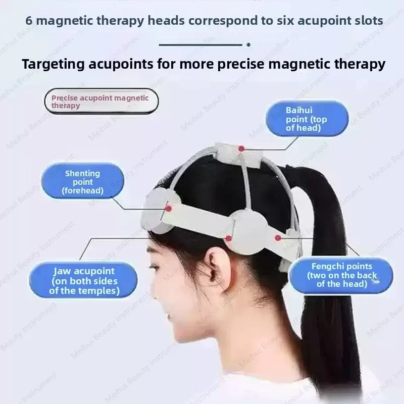 Brain Anti-aging Instrument Head Acupressure Anti-aging Transcranial Magnetic Brain Anti-aging Instrument