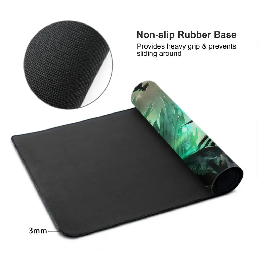 guild wars 2 Mouse Pad Large Computer Mousepad Office 1000x500mm XXL Pc Gamer Non-slip Rubber Keyboard Deskmat