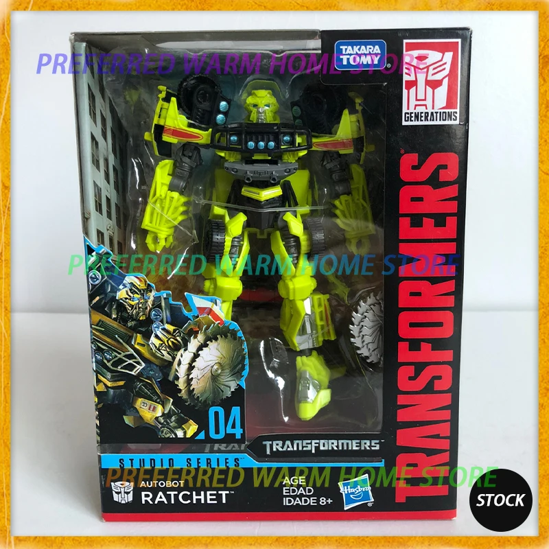 In Stock Originate TAKARA TOMY SS04 RATCHET Studio Series Collectible Deformation Model Toys Transformers: Dark of the Moon