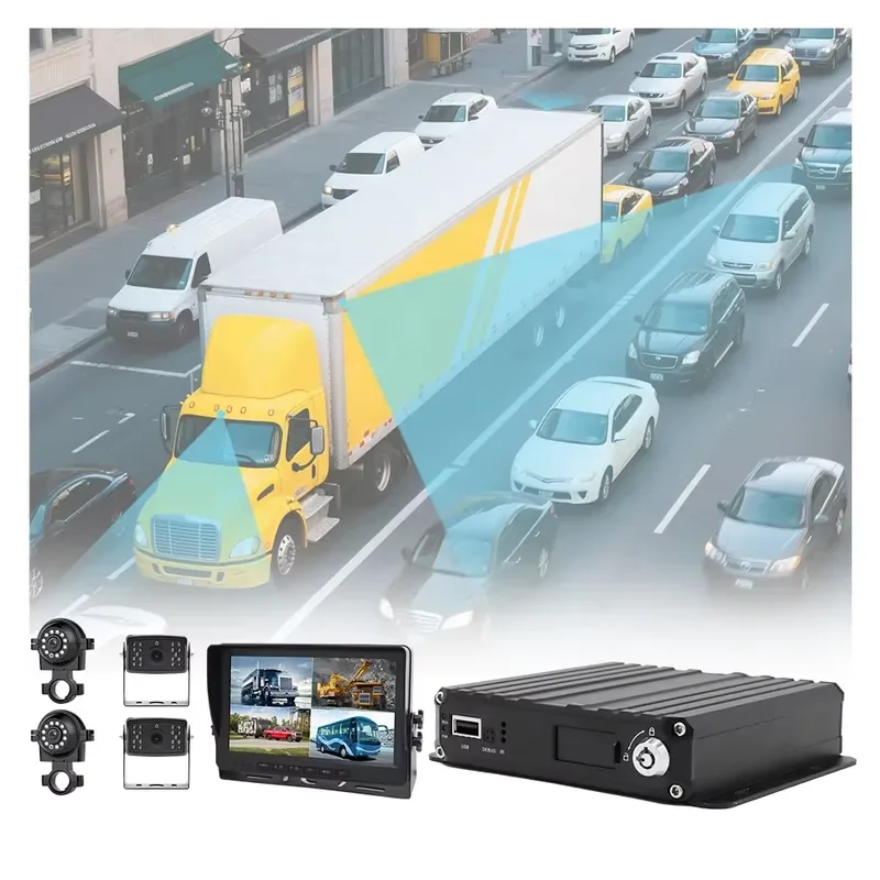 AHD 4G Dashcam MDVR Car Black Box 8 16 Channel DVR System Blind Spot Baby Mirror Video Recorder for Truck Bus