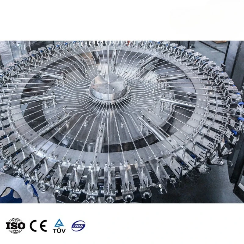 Factory Price 500ml Automatic Juice Filling Machine Bottled Monoblock 3-in-1 Glass Bottle Juice Filling Machine