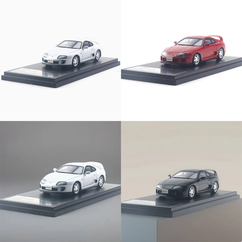 Hi-story HS199 Schaal 1:43 TOYOTA SUPRA RZ (1995) Simulatie Hars Automodel Statische Display Collectible Gift Ornament Souvenir
