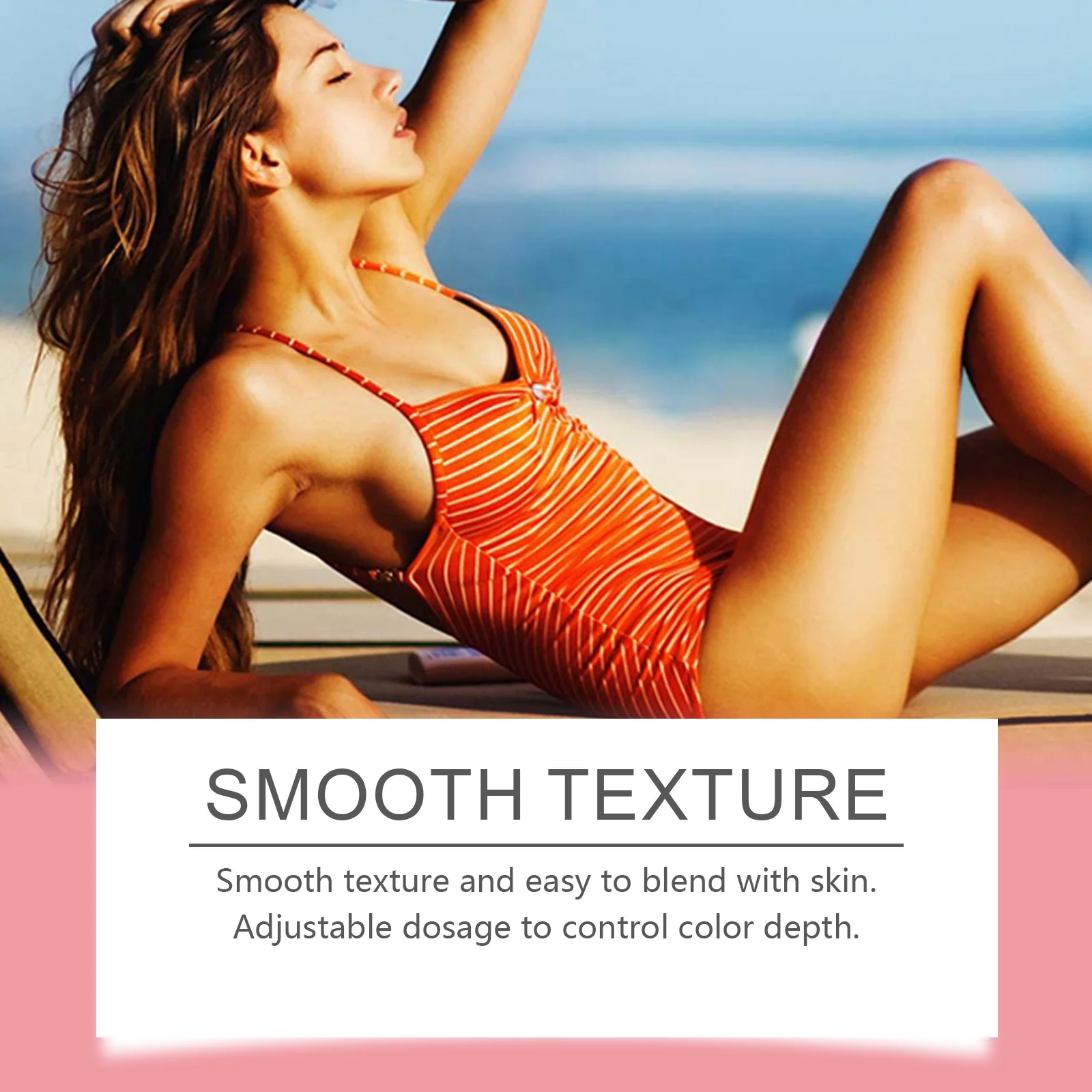 

Sunless Self Tanning Cream Improve Dry Rough Deeply Hydrate Rejuvenate Skin Glowing Lotion Deepen Skin Color Sunbed Accelerator
