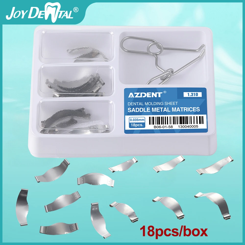 18Pcs/Set Dental Ma…