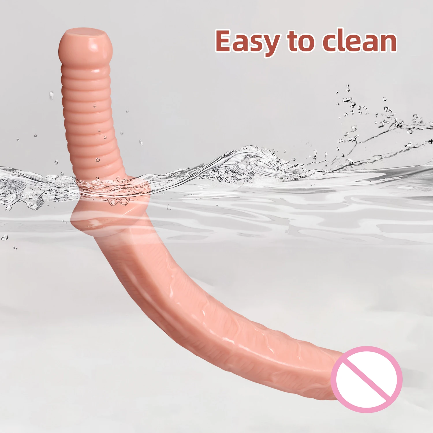 سوبر مقبض طويل دسار المكونات الشرج واقعية دسار مرنة القضيب للنساء المهبل الشرج الاستمناء النشوة الجنسية الكبار مثليه لعبة الجنس #5