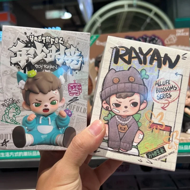 

Genuine Anime Rayan V3 All Things Growth Series Trendy Blind Box Handmade Model Ornament Toy Gift Doll Statue Decoration Gift