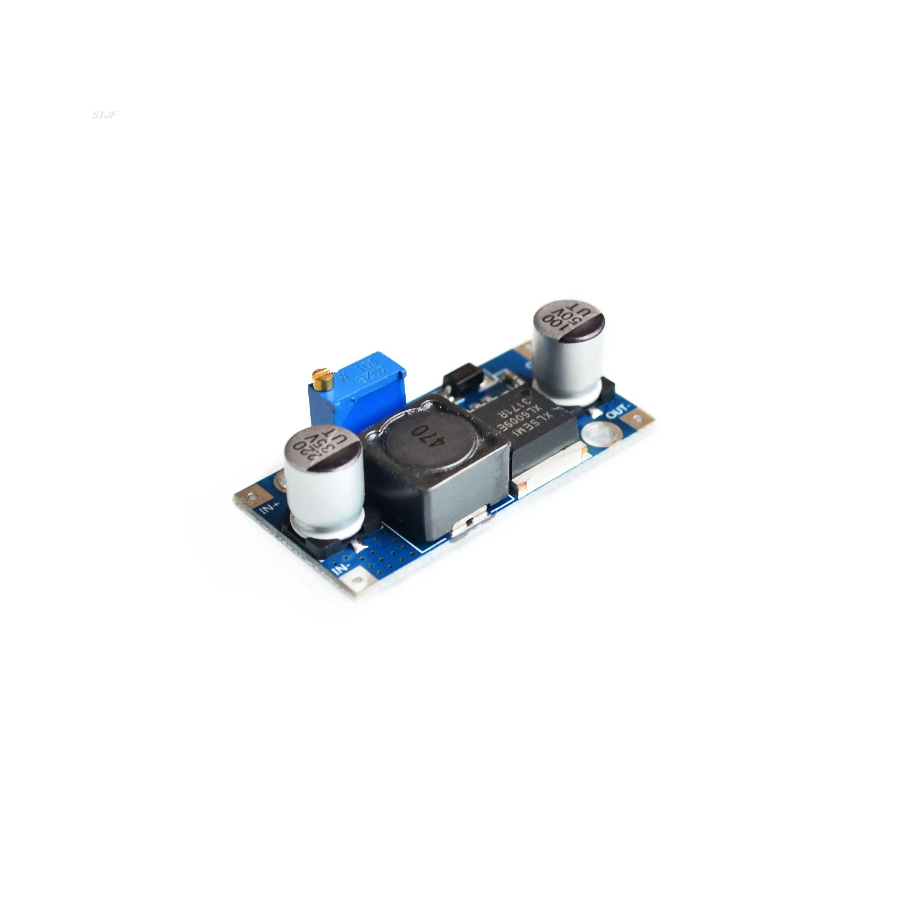 Módulo XL6009 DC-DC Power Boost, saídas uma corrente ajustável, 4A, LM2577
