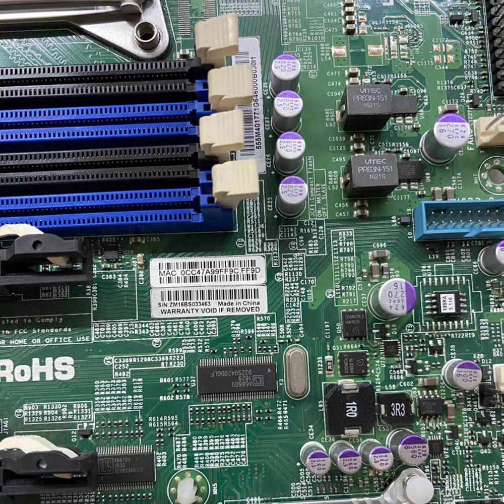 

For Supermicro X9SRA LGA2011 single workstation motherboard supports 2600V2