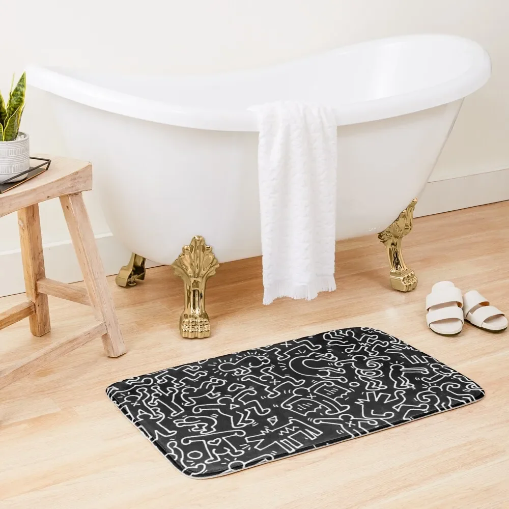 

Black In The Dark Bath Mat Bathroom Rug Bathroom Rugs And Set Mat