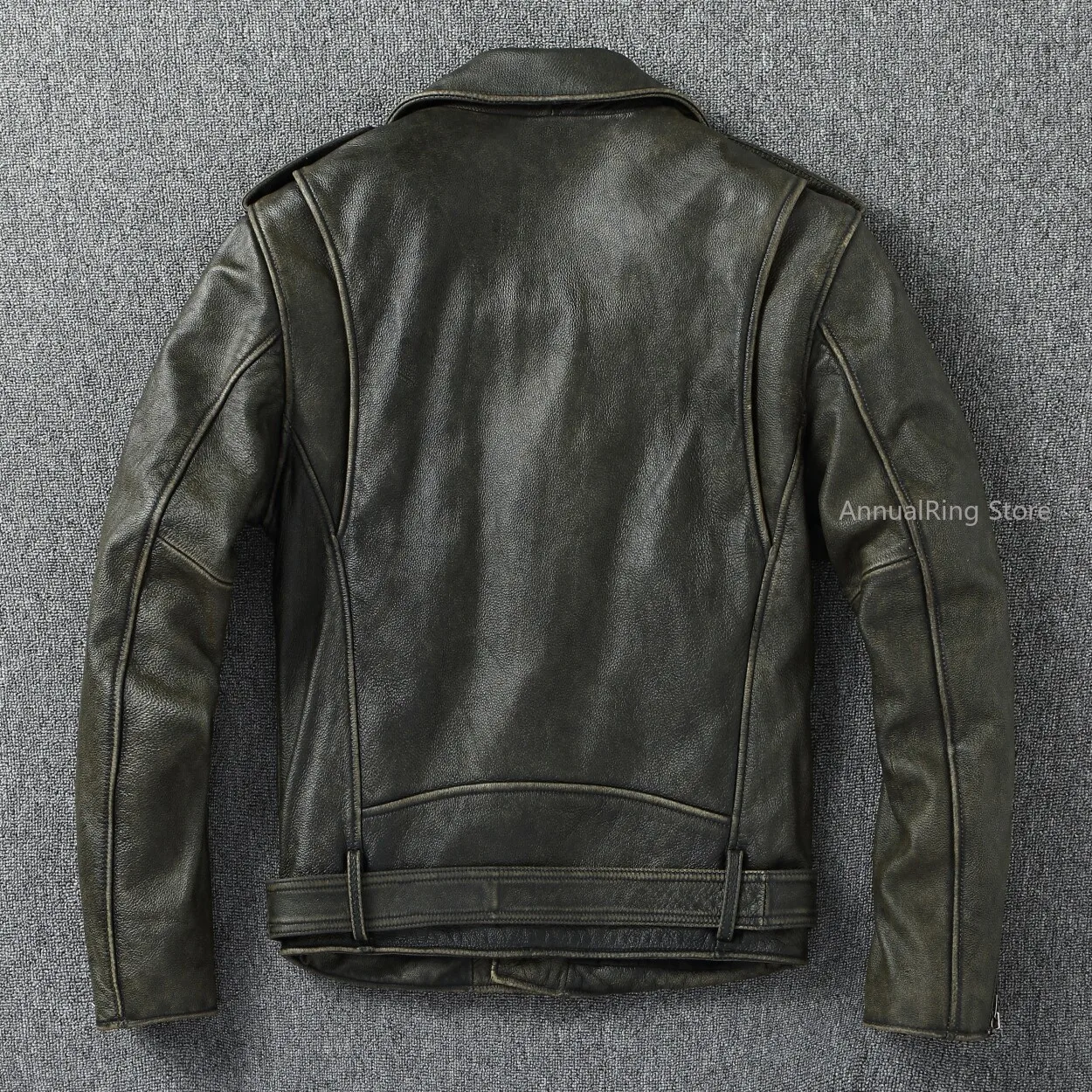 Мужская куртка-косуха из натур – обзор и цена Riding Jacket Leather