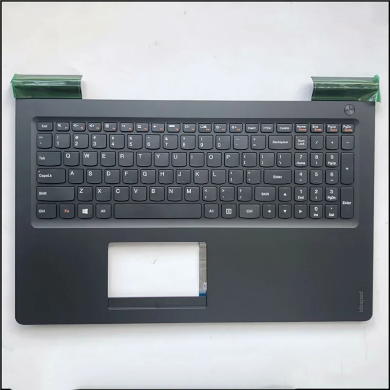 New for Lenovo IdeaPad 700-15isk Xiaoxin 700-15 palmrest keyboard cover US black 5cb0k85929