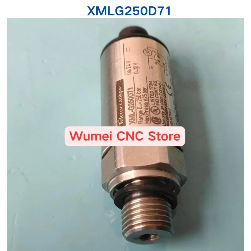 Second-hand test OK Pressure Switch XMLG250D71/XML-G250D71 If You Need Other Specifications, Please Consult