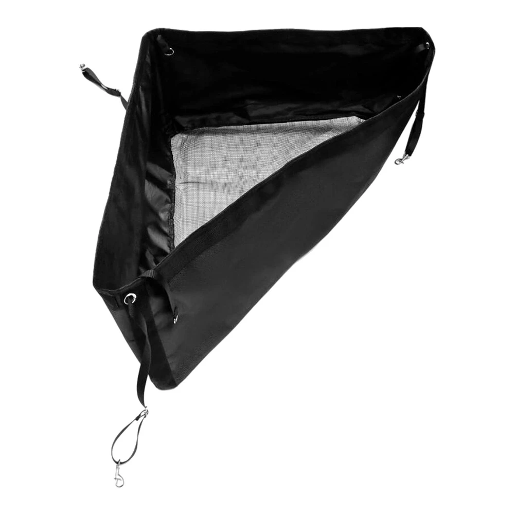 

Кормушка для хранения сена, кормление лошади, медленная кормушка, мешок для сена, треугольные мешки для сена для коров, крупного рогатого скота, коз, ранчо для лошадей-новинка