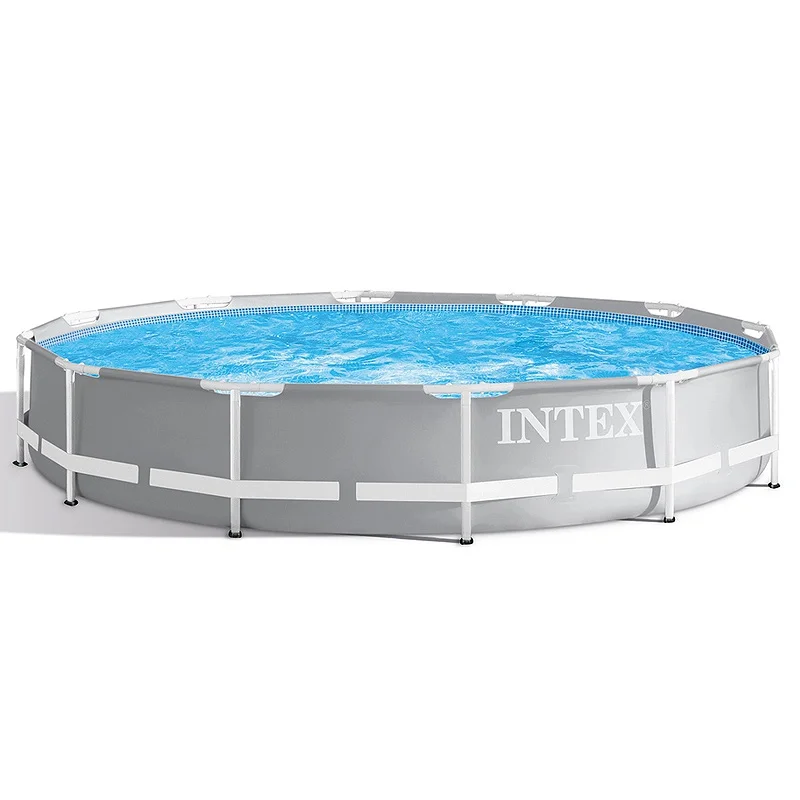 

INTEX 26710 12FT X 30IN PRISM Frame PREMIUM Pool 366cmx76cm ABOVE GROUND SWIMMING POOL