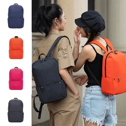 Stylish Simple Backpack Casual Sports Backpack Student School Bag Male and Female Business Commuting Backpack