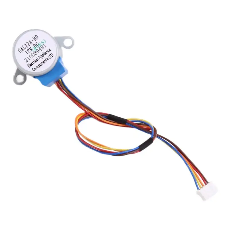 

Акция! 12В синхронный шаговый поворотный двигатель GAL12A-BD для поворотного дефлектора/крышки кондиционера Galanz