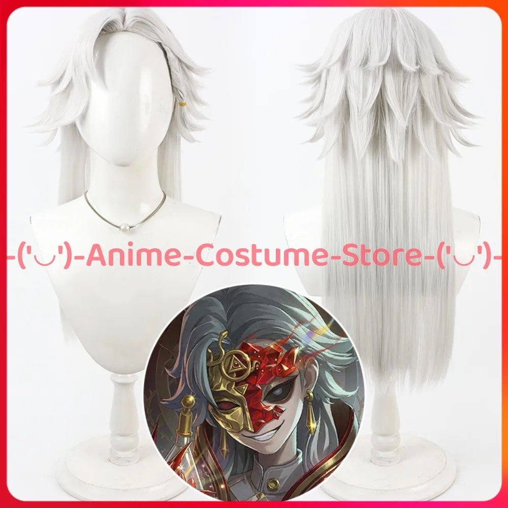 

Identity V Ночные часы Философский камень Косплей Парик Аниме Игровой персонаж Хэллоуин Карнавальный костюм для вечеринки Парики Синтетические волосы