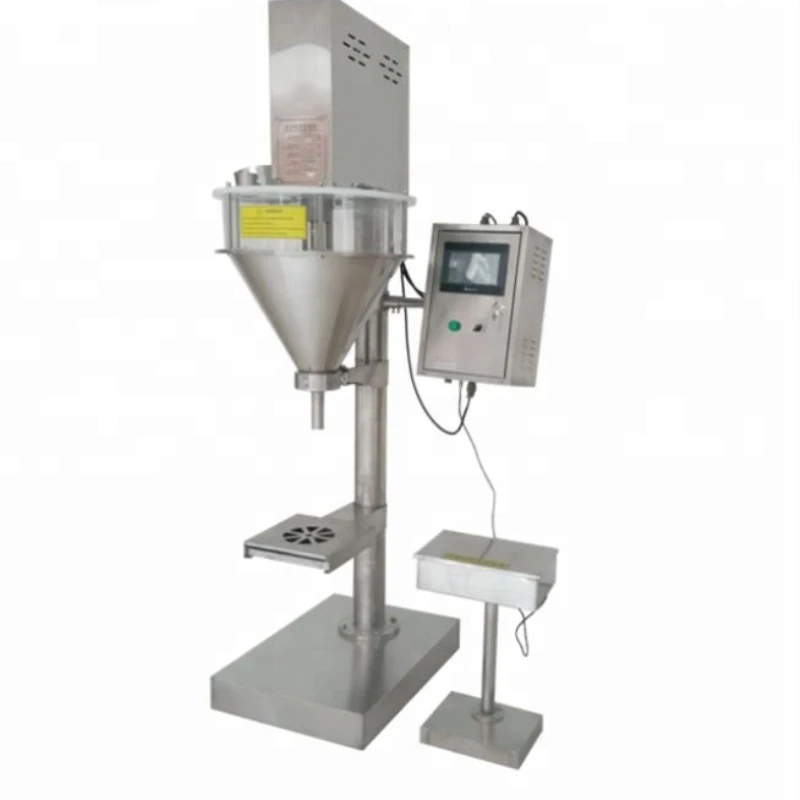 auto powder filling machine/  milk powder filling machine/  washing powder filling machine