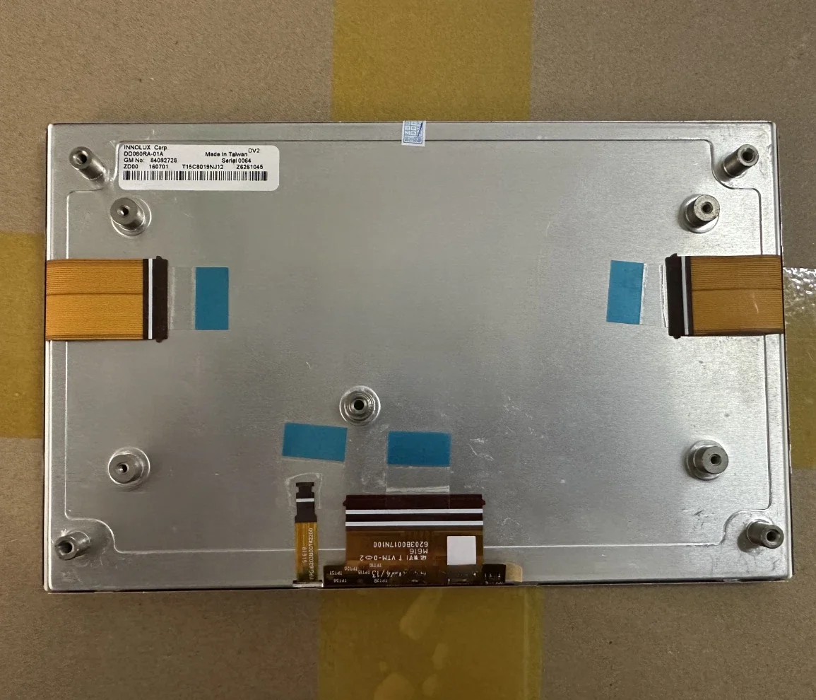 DD080RA-01A Display LCD Touch screen for Chevy Silverado GMC