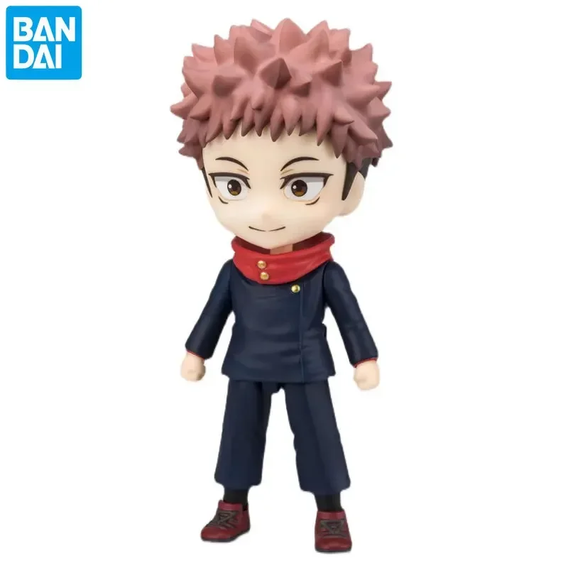 

BANDAI Figuarts Mini Jujutsu Kaisen Itadori Yuji Genuine Anime Figure Model Collection Ornaments