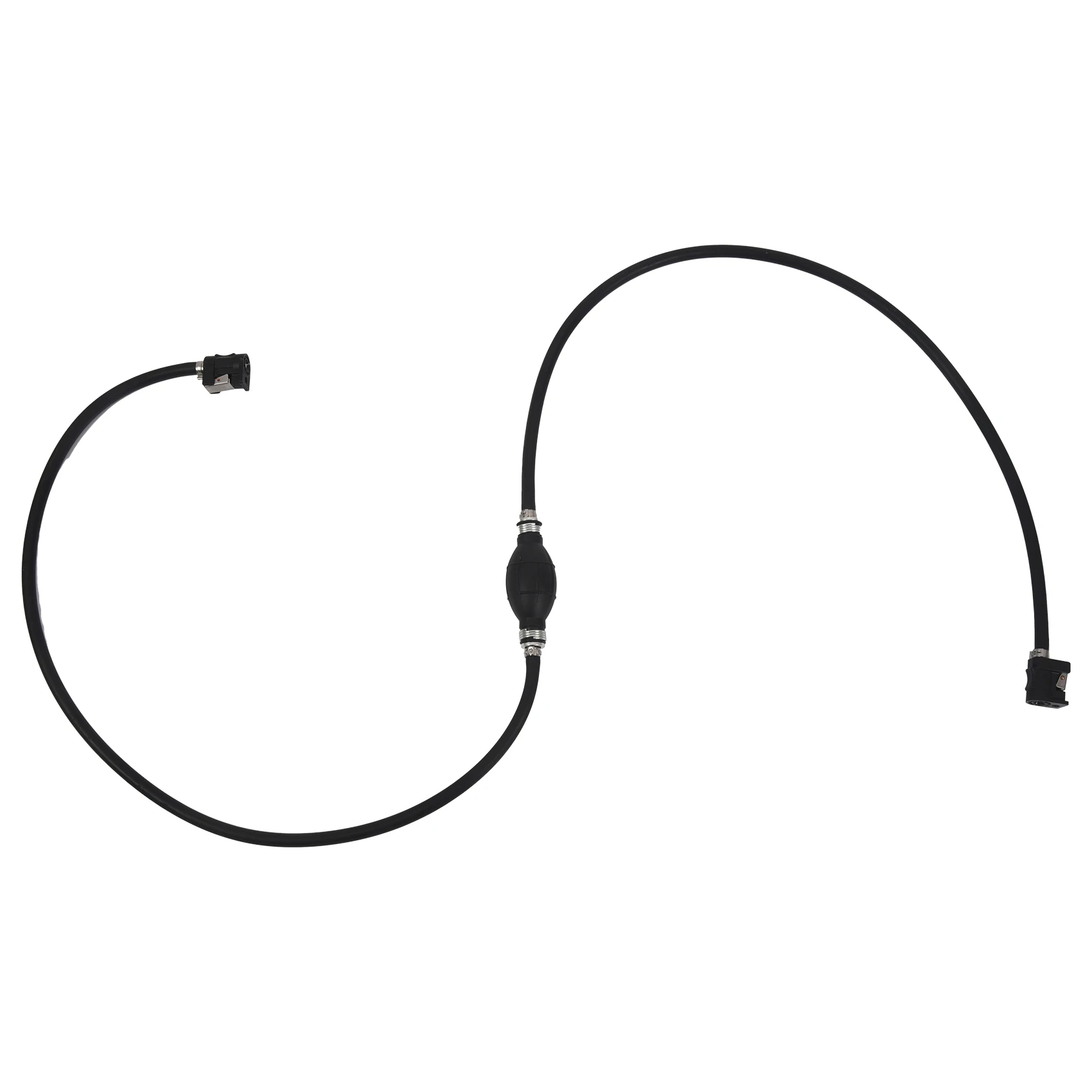 Kit de connecteurs de réservoir d'essence pour moteur hors-bord de bateau, tuyau de conduite de carburant A19Q pour moteur Yamaha