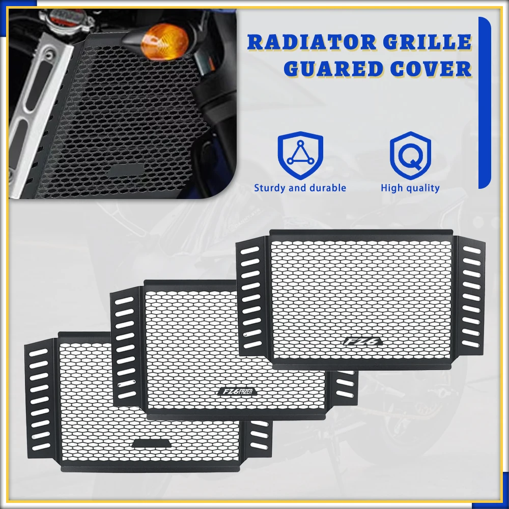 

Motorcycle Accessories Radiator Guard Protector Grille Cover For Yamaha FZ6 FZ-6 / FZ6 FAZER 2007 2008 2009 2010
