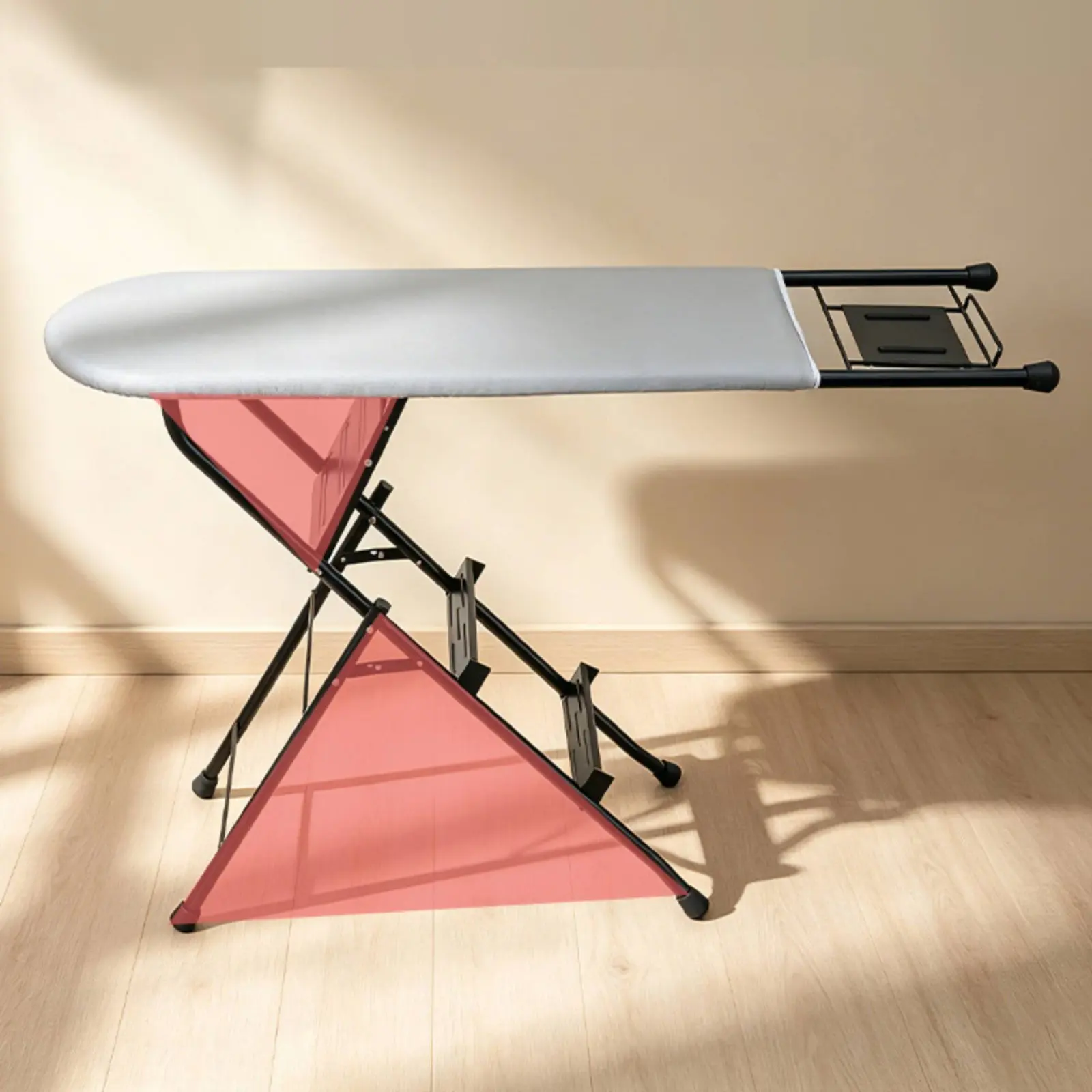 

Ironing Board Ladder Foldable Transformable Ironing Board Ladder Household Furniture Anti-Slip Feet Home Care Heavy Duty