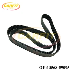 New OEM 13568-59095 1356859095 1356850020 1356809070 Timing Belt For Lexus GS LS LX Toyota Land Cruiser 4Runner Auto Parts