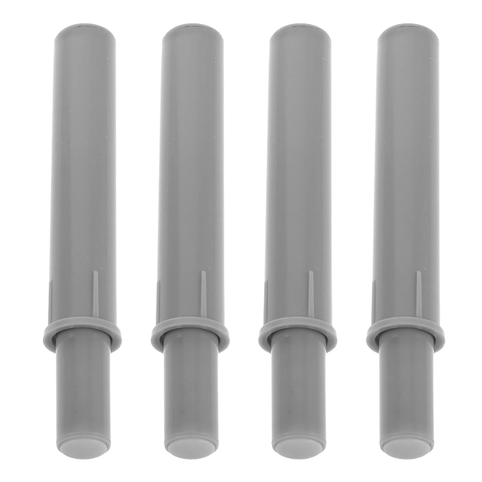 

4Pcs Trash Can Damper Soft Close Mechanism Replacement White Plastic Hydraulic Piston Silent Slow Close Wastebasket Lid Closer