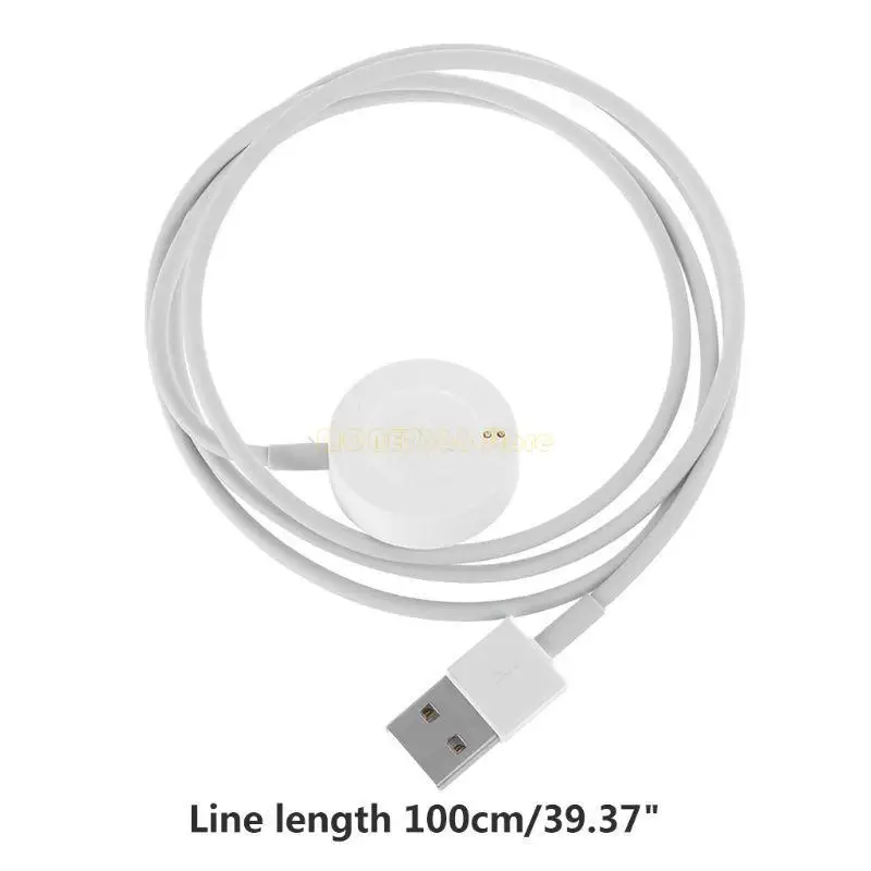 محول طاقة شاحن F62C لـ Gen 4 Explorist Watch Charging Cradle Cable Dock Mount Bracket Smartwatch حامل