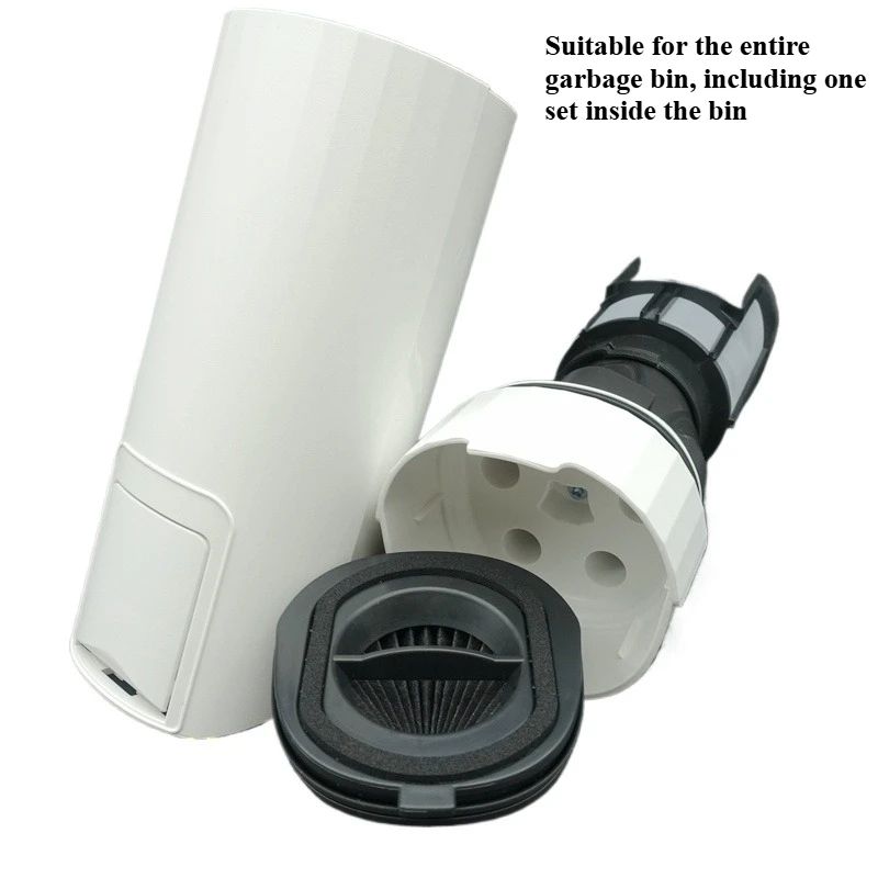 

Applicable To Panasonic MC-KC1W/KC1A/SKA10W/KAX1W Vacuum Cleaner Plastic Trash Can Filter Box