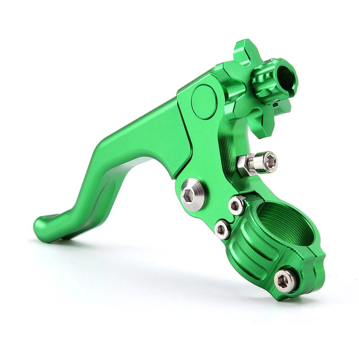 CNC Stunt Clutch Lever For Kawasaki KX KLX 65 80 85 125 250 250F 450F 450R KLX125 KLX250 D-TRACKER Z300 Z400 Z650 Z750 Z800 Z900 view 4