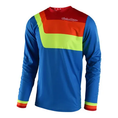 Giacca da ciclismo Surrender T-shirt da ciclismo estiva da uomo a maniche lunghe tuta da moto fuoristrada moto fuoristrada