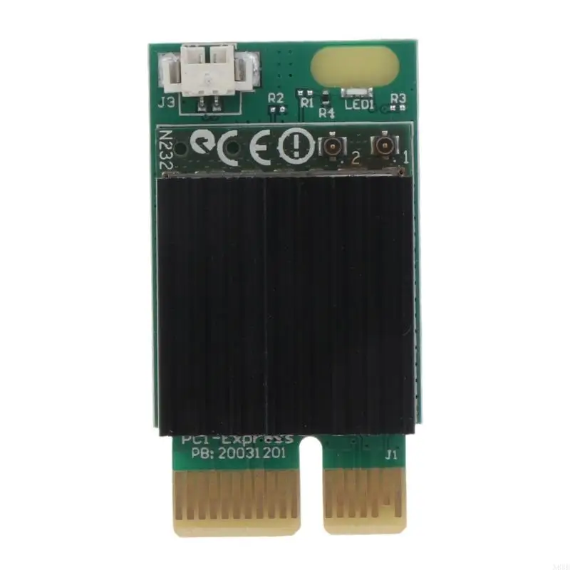 N84B PCI-E WiFi Card Desktop Mini PCI-Express Nirkabel Adaptor yang kompatibel dengan