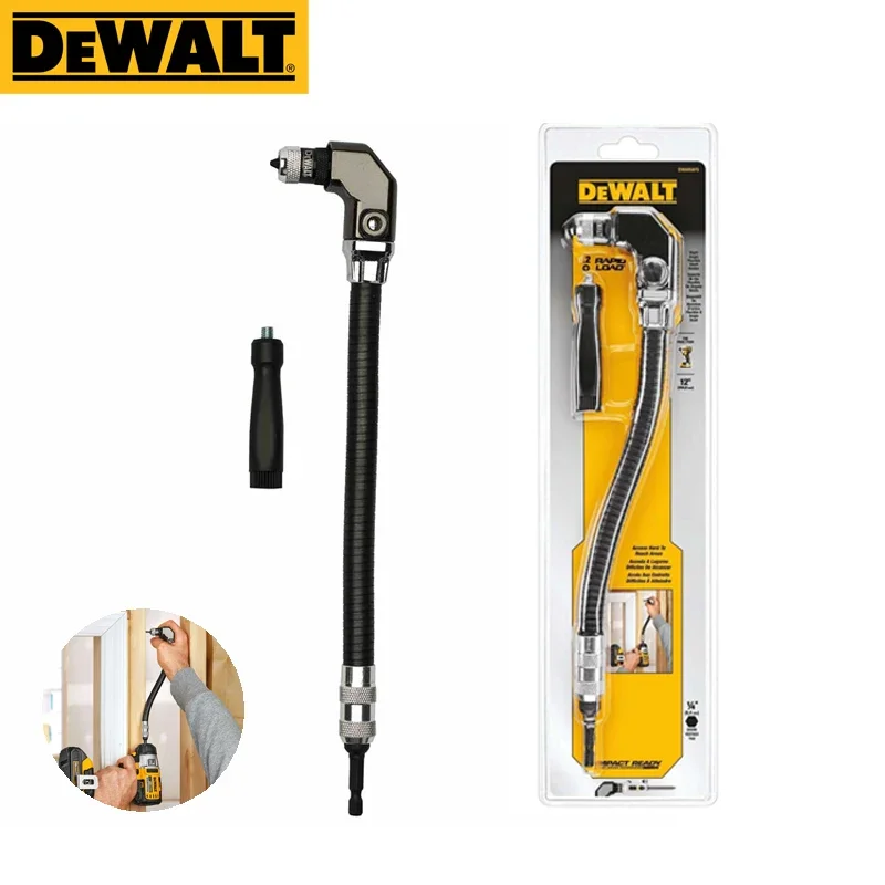 Imagem -04 - Grupo do Bocado de Broca do Motorista do Ângulo Direito de Dewalt Adaptador Dwarafs Dt71517t Dt7508 Dw2700 Dw2701 Dw2702 Dt7505 Dwa2ph2sl