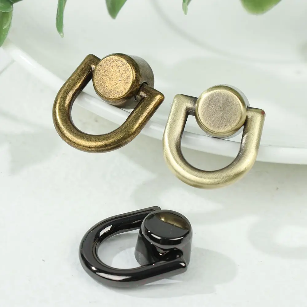 1pc Bag Rivet Nail Buckle Studs Button Handbag Belt Hanger Leather Craft Luggage Metal Bag Buckle Tong Snap Hardware Accessories