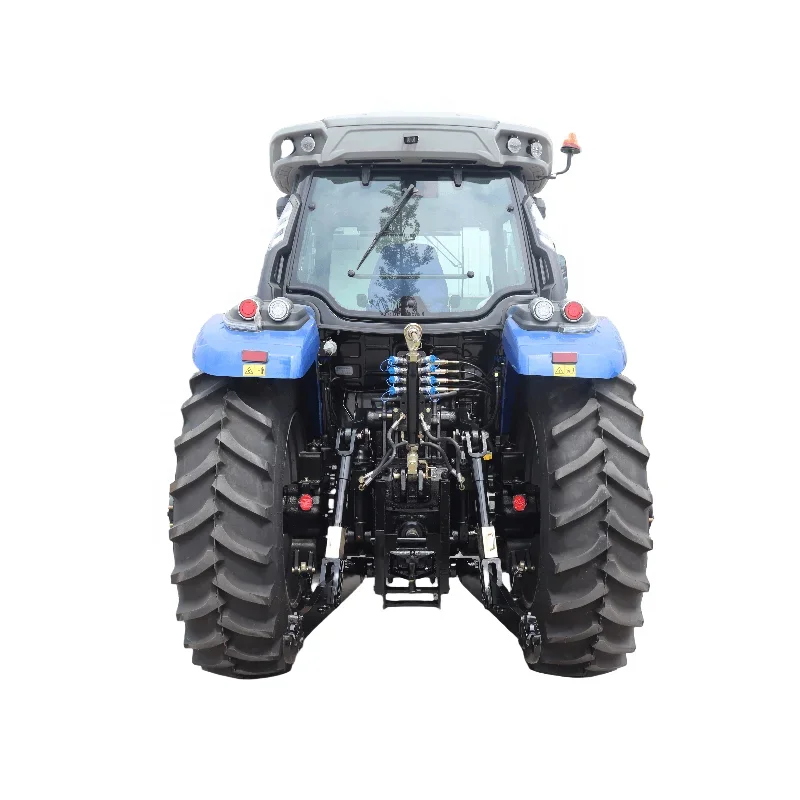 200hp Farm Tractor 4WD Agricultural Machinery Diesel Tractor Blue Farmer Tractors and Accessories