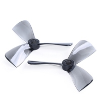 4 Pairs For Nazgul Cine 3040 3-Blade Propeller For Banshee / Bumblebee Cinewhoop FPV Racing Drone RC Parts