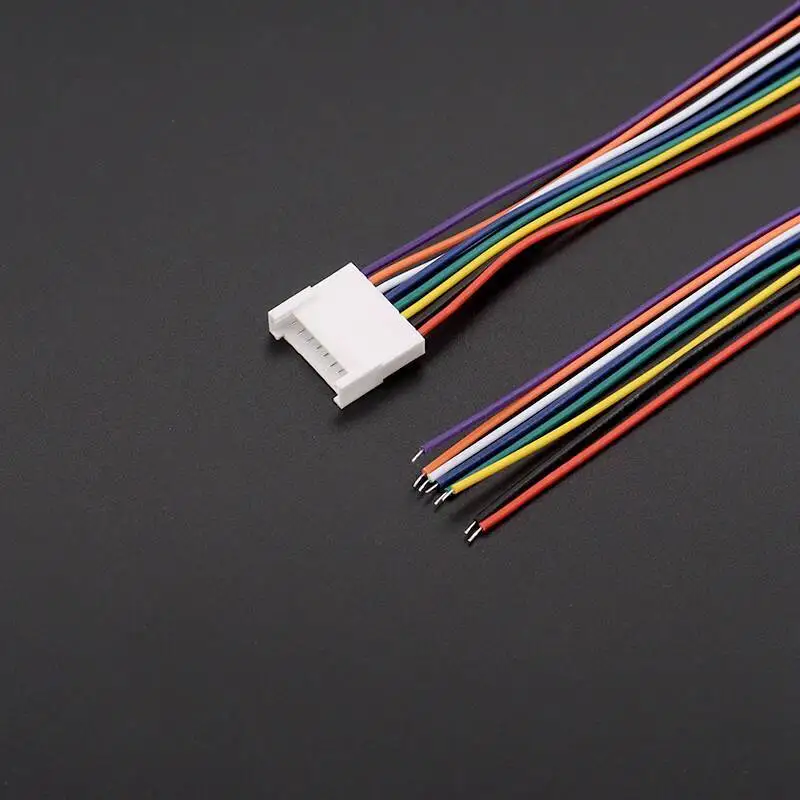 5 Stück HY2.0 Antennen-Dockingkabel mit Einzelstecker 2 3 4 5 6 7 8P Stecker Buchse 2mm Elektronisch mit Schnallenanschluss – Detail 6