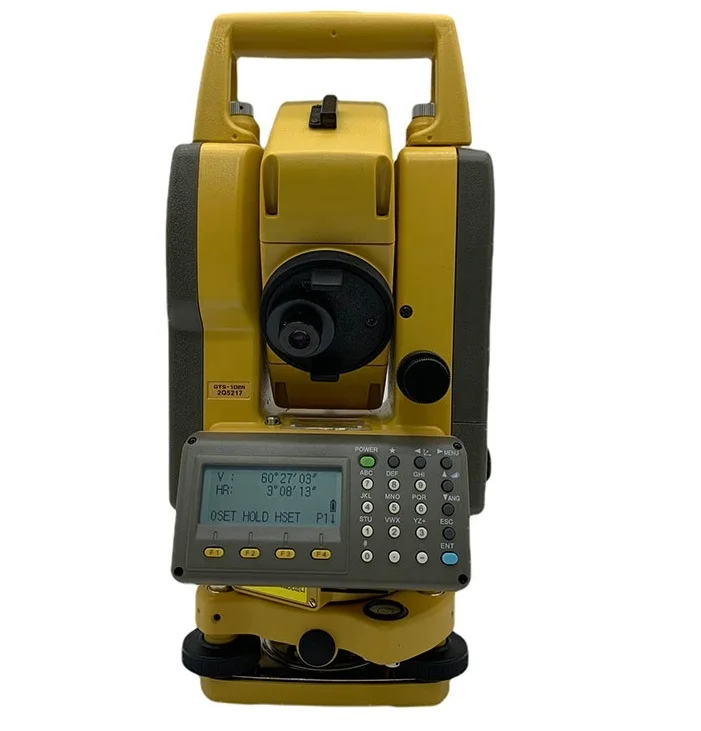 Good capacity surveying total station GTS-102N, cheap total station price for sale