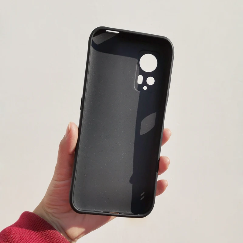 Dower me para teléfono inteligente AGM H6, funda protectora suave y Flexible de TPU